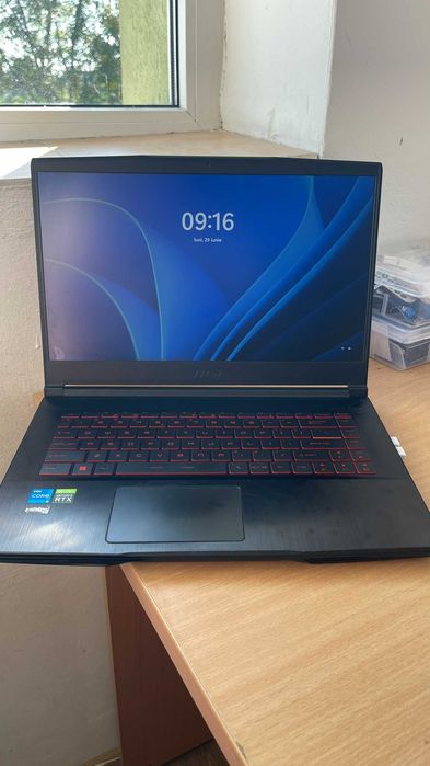Laptop Gaming MSI RTX 3050/ I5