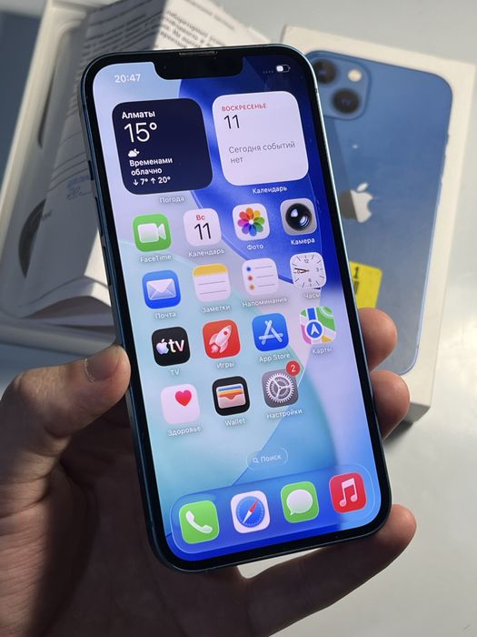 IPhone 13 128GB 100% аккумулятор