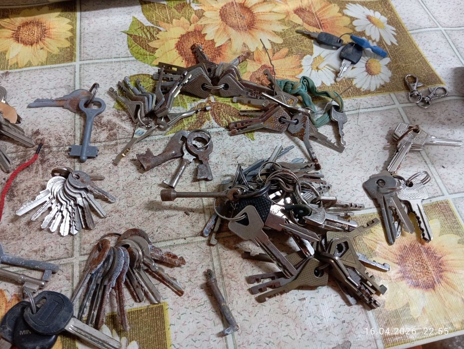 Кілттер.старый ключ