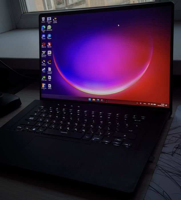 Asus Zephyrus m16 игровой ноутбук