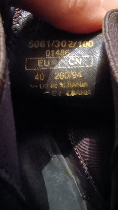 Мъжки ест. кожа / велур ZARAМъжки ест. кожа / велур ZARA