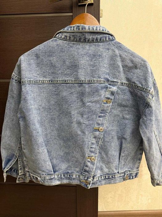 Продам джинсовую куртку, юбку