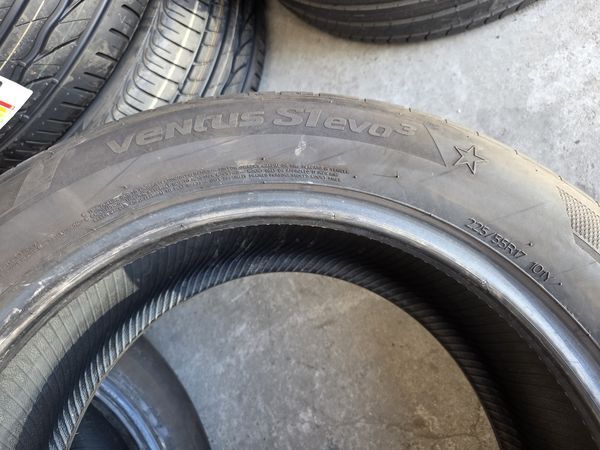 225/55/17 HANKOOK 4бр