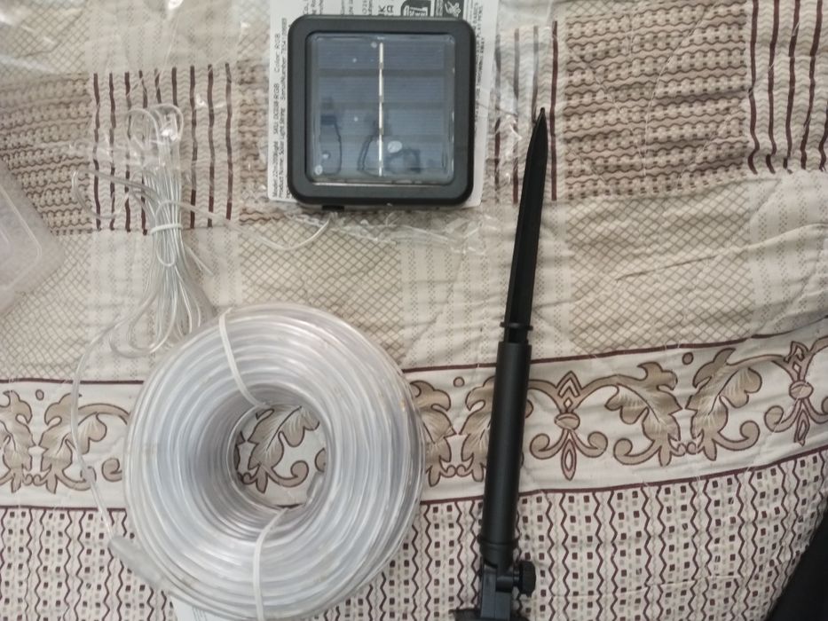 Светодиодная гирлянда 22 м