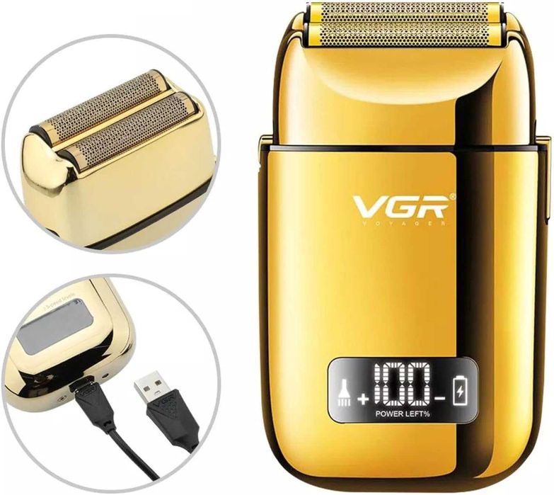 Професионална акумулаторна самобръсначка VGR 338