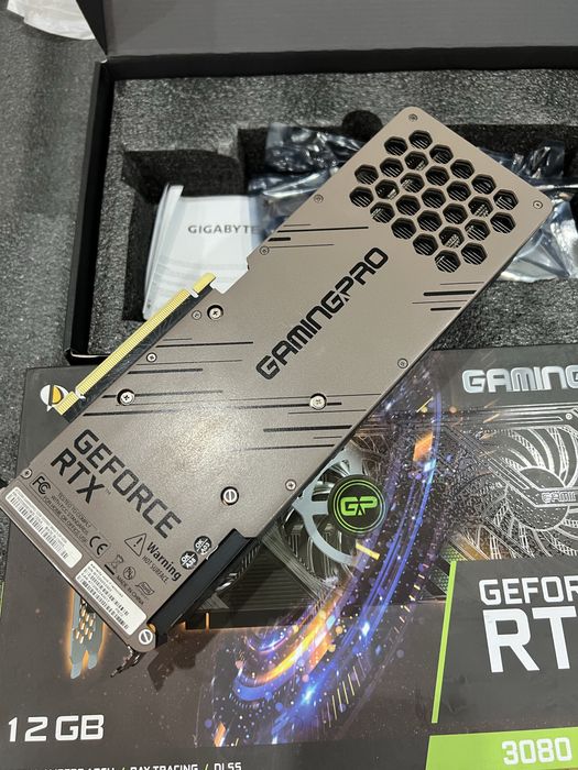Видеокарта Palit 3080 12gb Gaming pro