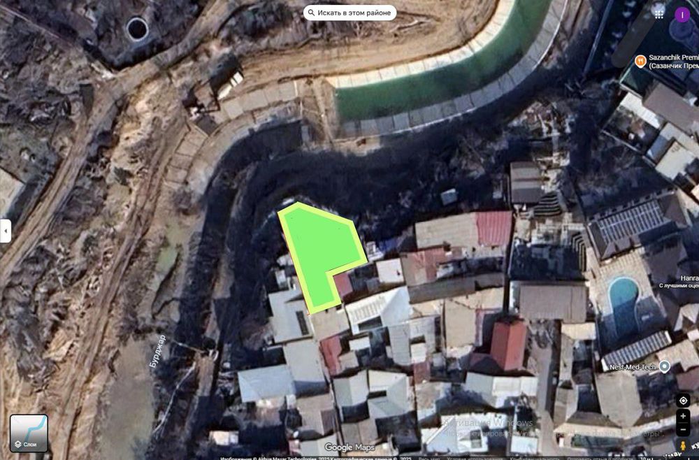 В продаже земельный участок под строительство, инвестиции.