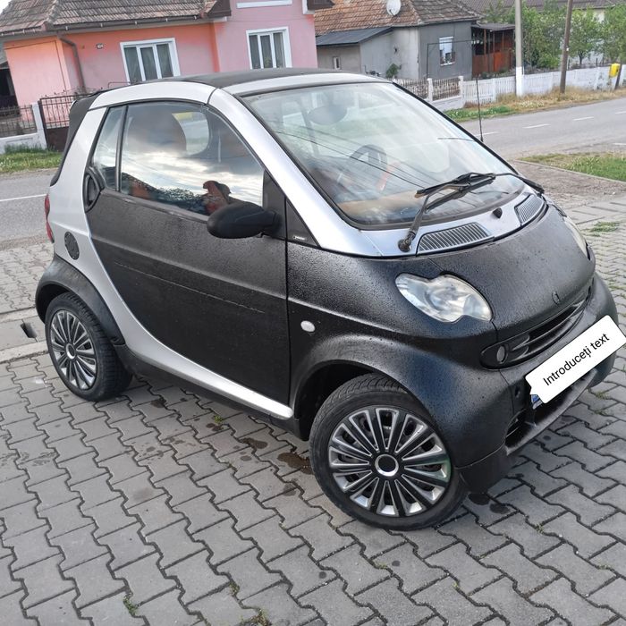 Vând Smart diesel 0 8 preț 850 fix €