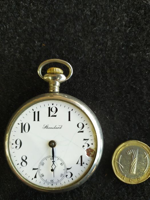 Стар джобен часовник/работещ