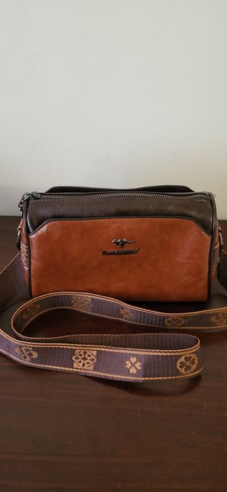 Дамска кафява чанта