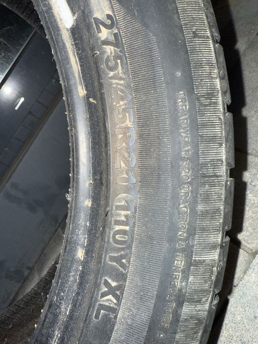 2бр Летни Гуми 275/45/21