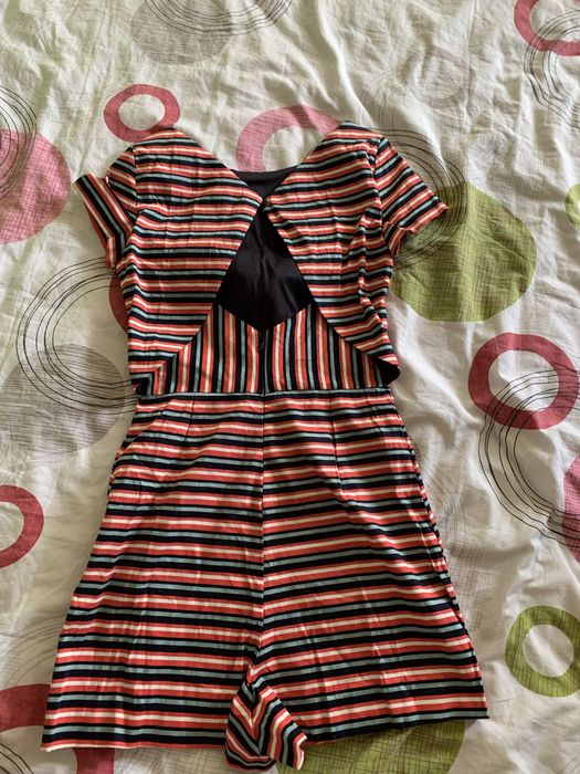 Гащеризон Zara и къси панталони Only