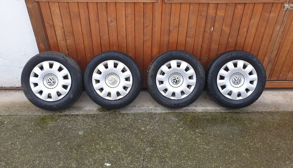 Jante tabla R15 5x100 VW Golf Bora SEAT SKODA