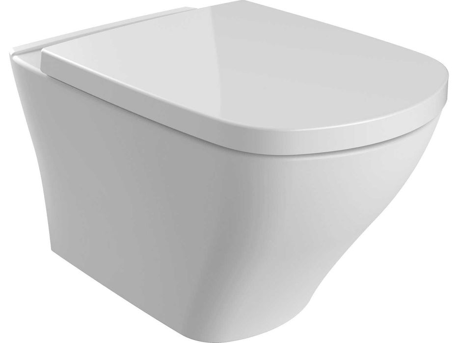Capac WC Ravak Chrome Classic SoftClose Cod: X01672