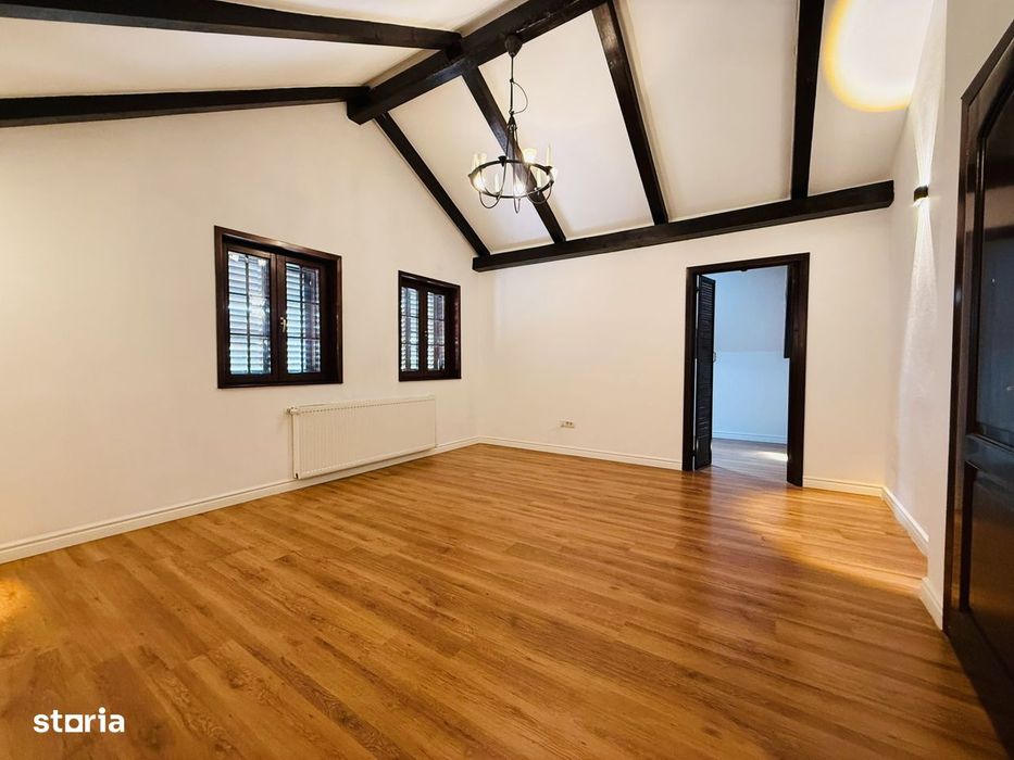 DE INCHIRIAT Casa individuala, 180mp utili, 720 teren-Sanmihaiul Roman
