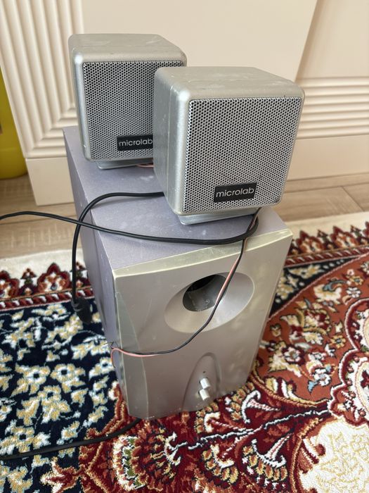 Колонка Microlab M 600 Subwoofer