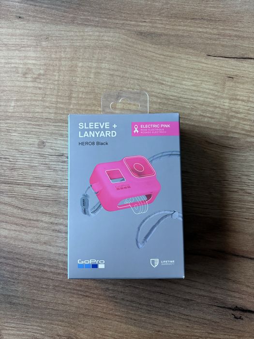 GoPro Hero 8 Кейс Калъф Протектор go pro 9 10 11 12 black връзка нов