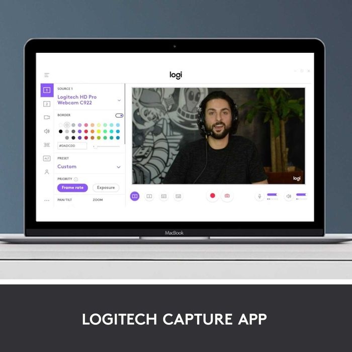 Уеб камера Logitech C920 Pro HD 1080p