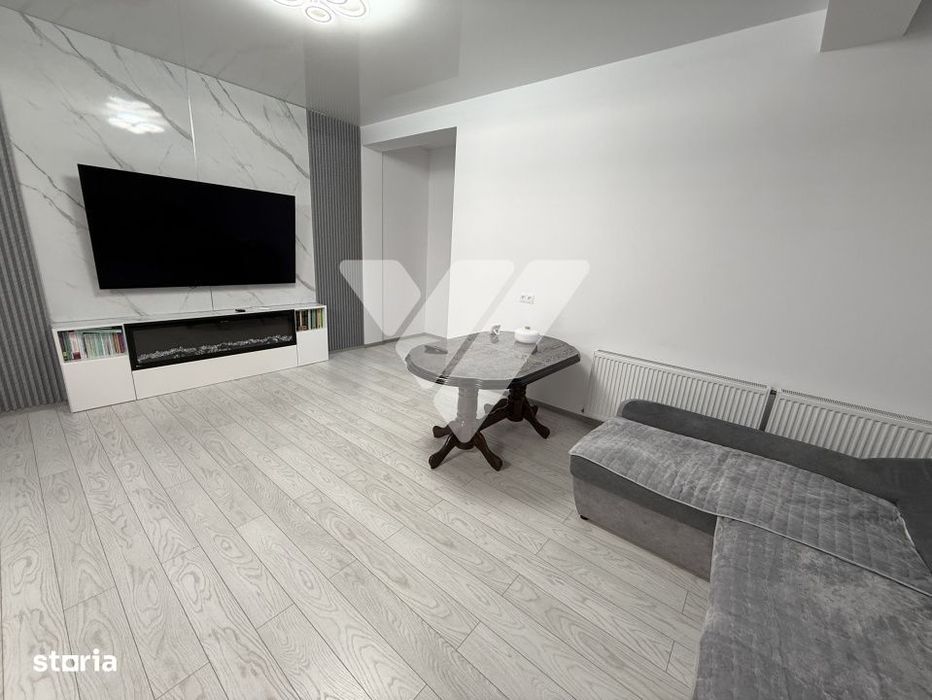 Apartament 2 camere Selimbar Sibiu geam la baie 55 MP utili 2 balcoane — fotografia 2