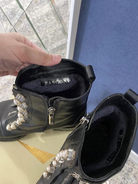 Зимние сапоги