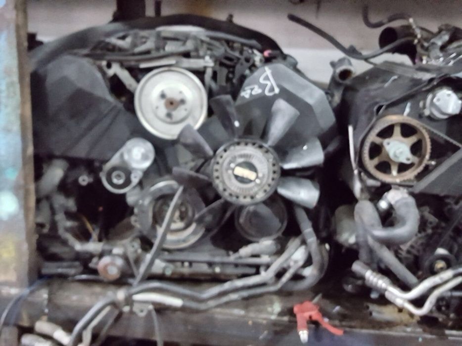 двигатель на ауди фольксваген