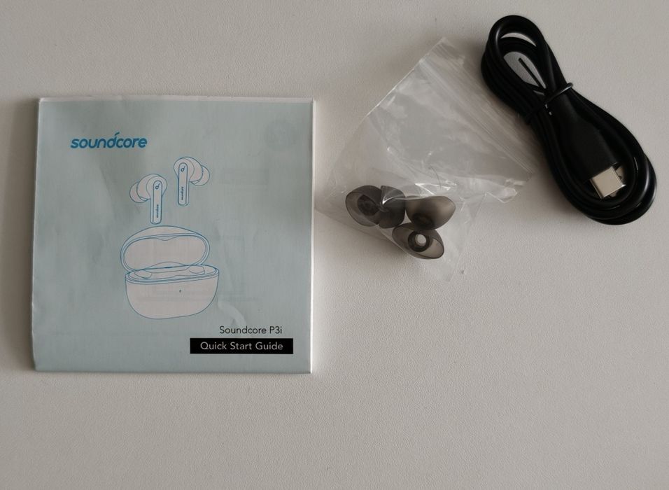 Слушалки Soundcore Life P3i като нови