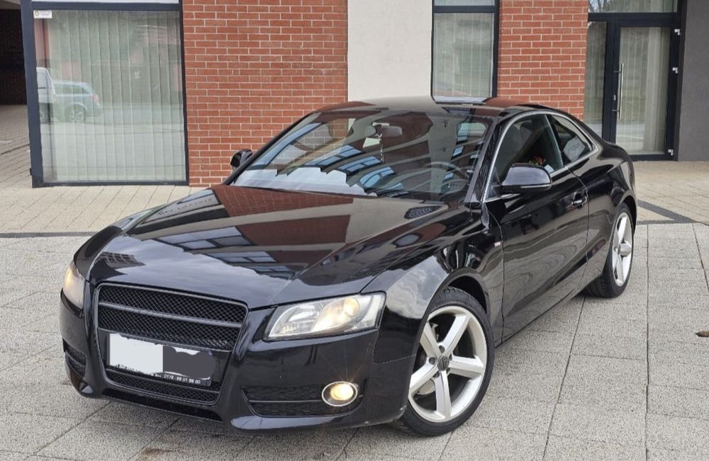 Audi a5 s line coupe