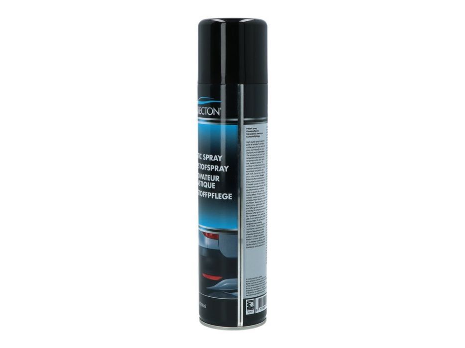 Spray pentru curatarea si reconditionarea plasticului exterior Protecton 400 ml, pentru plastice nevopsite si piese din cauciuc
