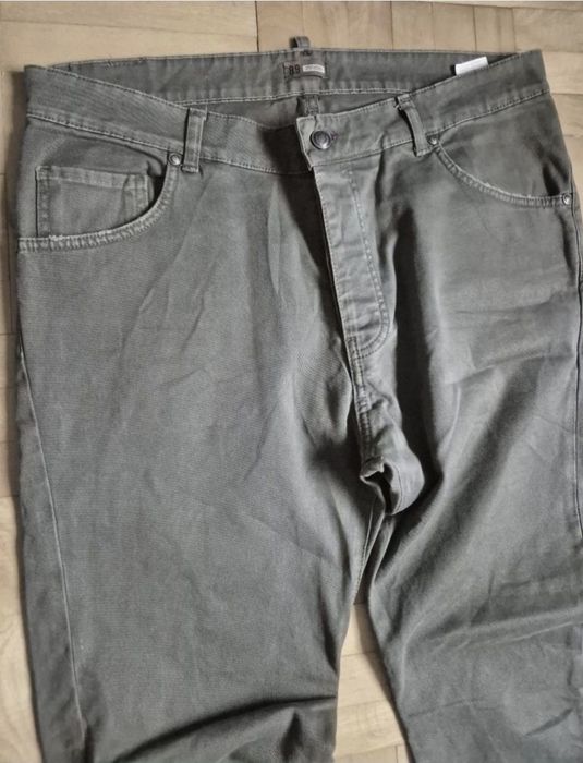 Blugi de lux Ottopuntonove Slim Fit, Made in Italy, Bărbați - 52