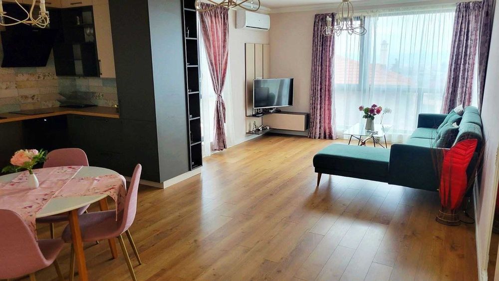 Двустаен апартамент под наем в кв. Симеоново