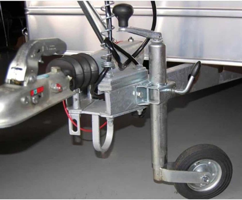 Опорно Колело за Ремарке , Платформа и Каравана със скоба-3030