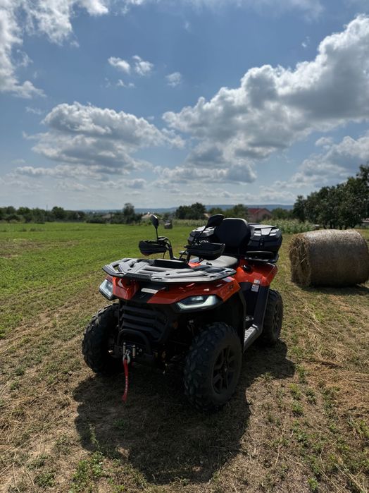 Vând atv segway At5L