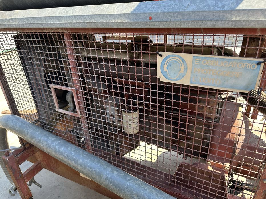 Motopompă/motor iveco