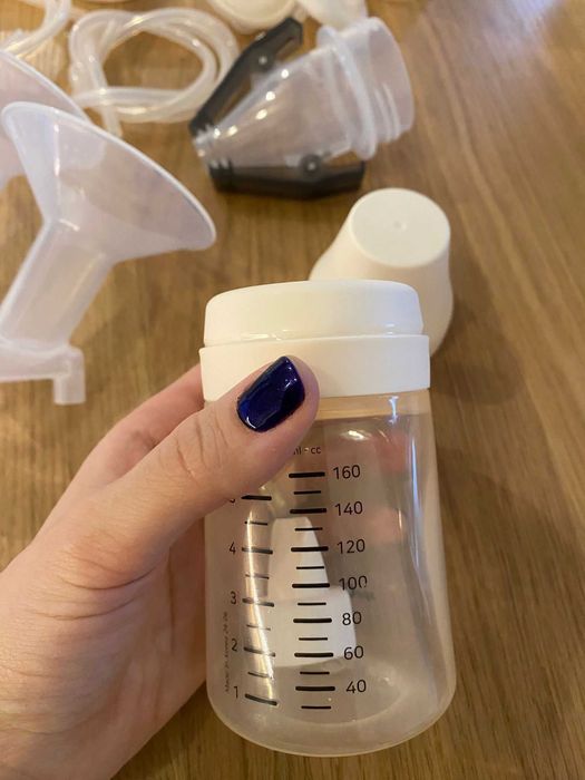 Pompa de sân dublă Spectra S2, stare excelentă, cupe 16/20/24 mm