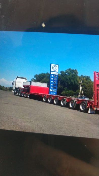 Услуги тралов негабарит