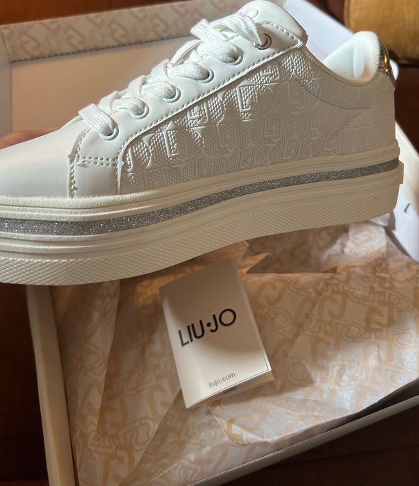 Обувки Liu jo бели