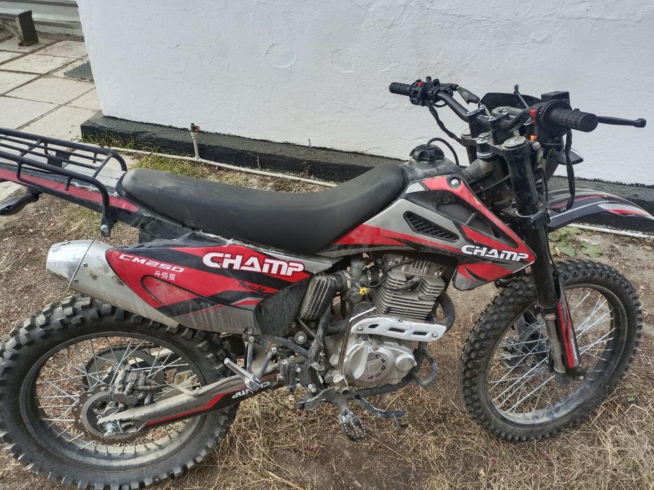 Продам Мотоцикл (эндуро)