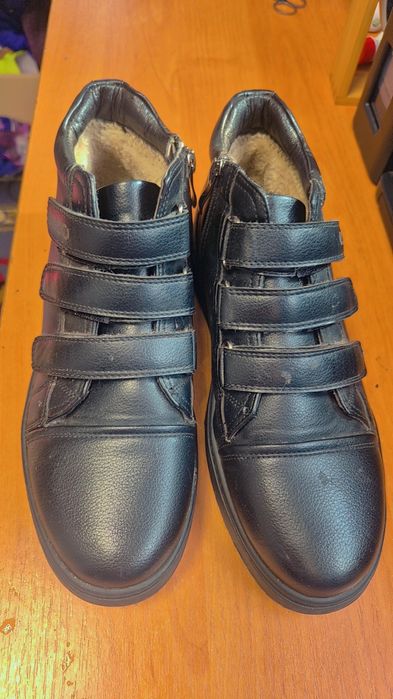 Осенние ботинки мужские