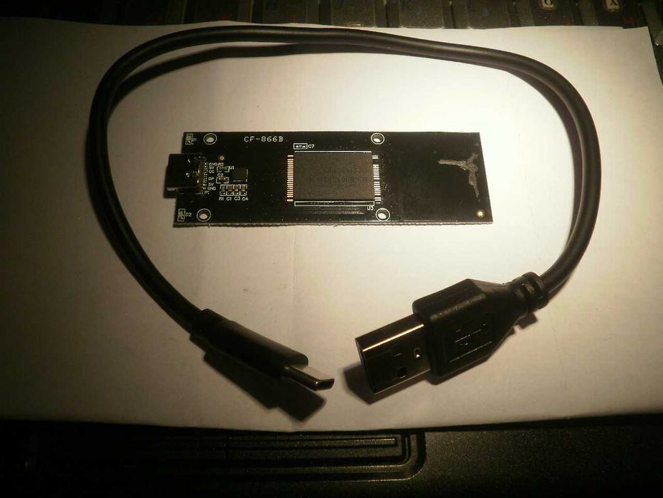 USB 3.1 SSD- 2Tb- кит (тип флашка)