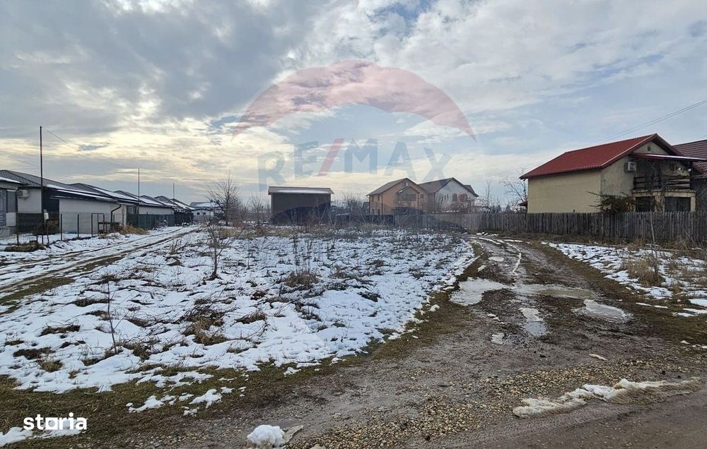 Teren 750mp Domnesti / Strada Martisor