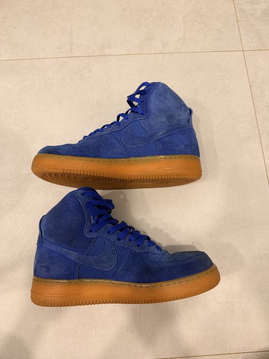 Nike Air Force 1 High '07 LV8 'Hyper Cobalt'