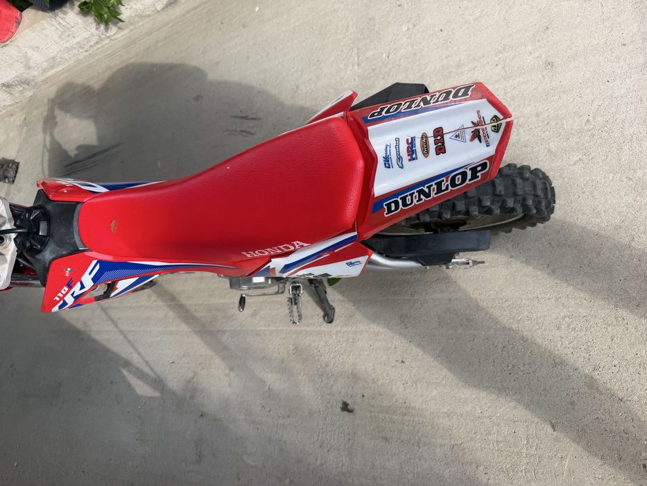 Honda crf 110.