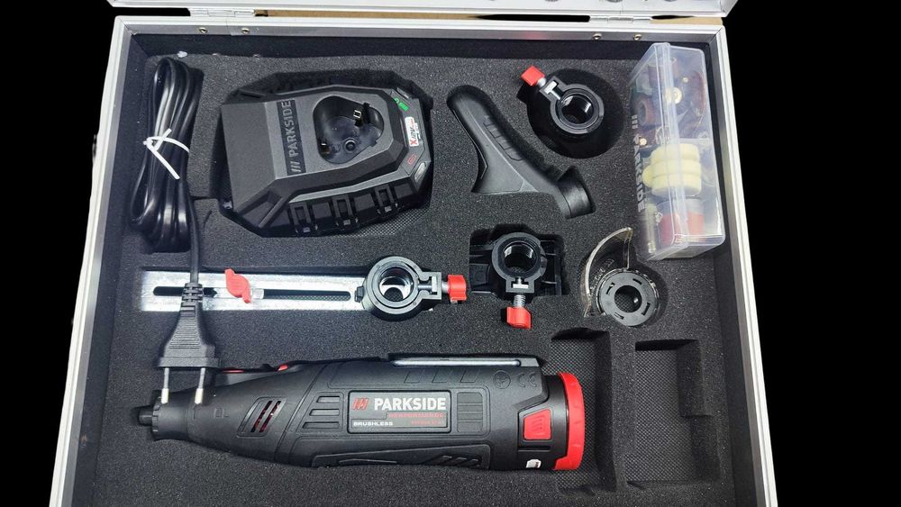 12V Мултитул/Дремел Parkside Performance Dremel/Multitool Multi Tool