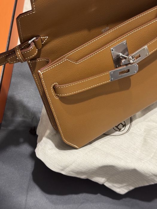 Hermes kelly depeches мъжка чанта