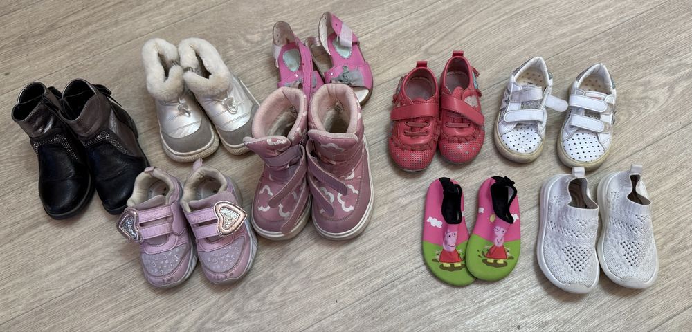 Обувь для девочки