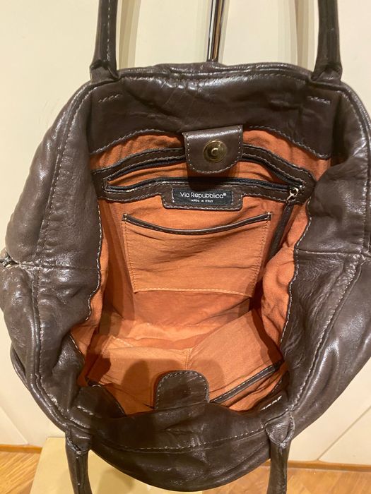 Маркова кожена чанта