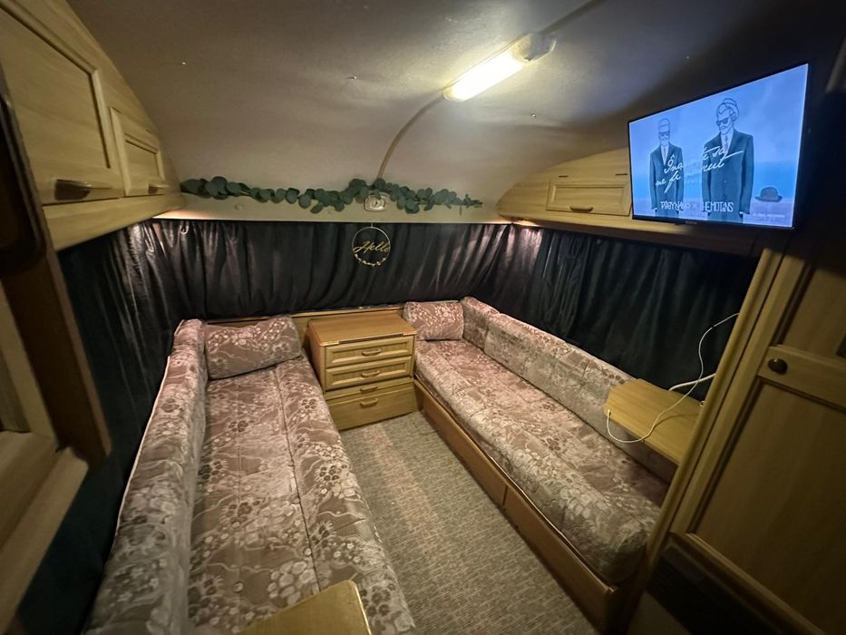 Rulota cu cort Elldis Whirlwind Xl