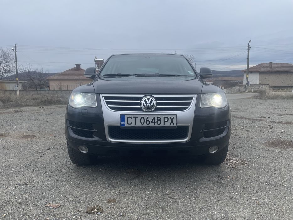 VW Touareg 2.5 TDI