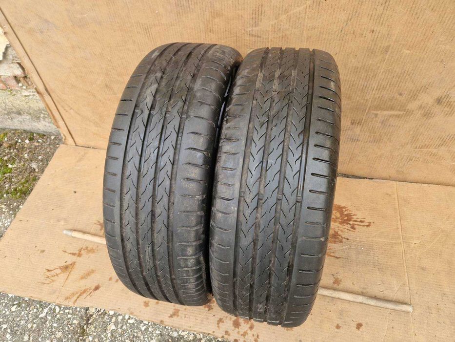 2 Continental R18 215/55 Летни гуми  DOT1024