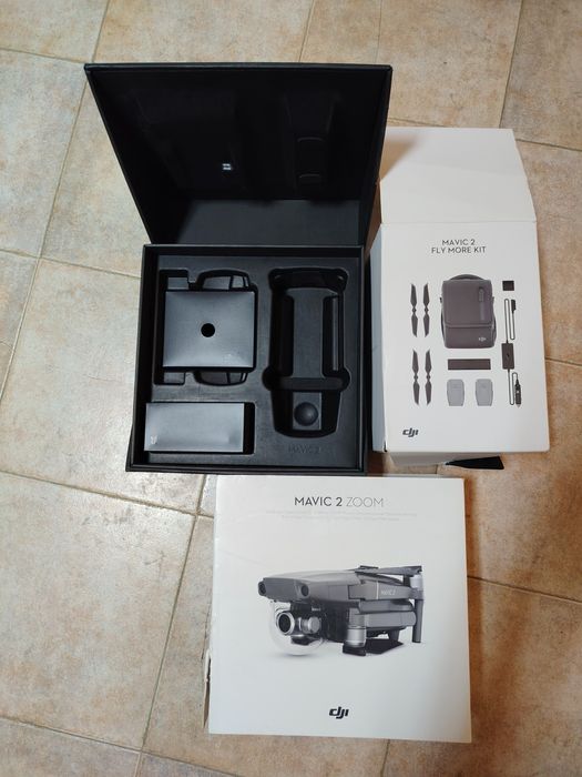 Дрон DJI Mavic 2 zoom напълно оборудван на малко часове